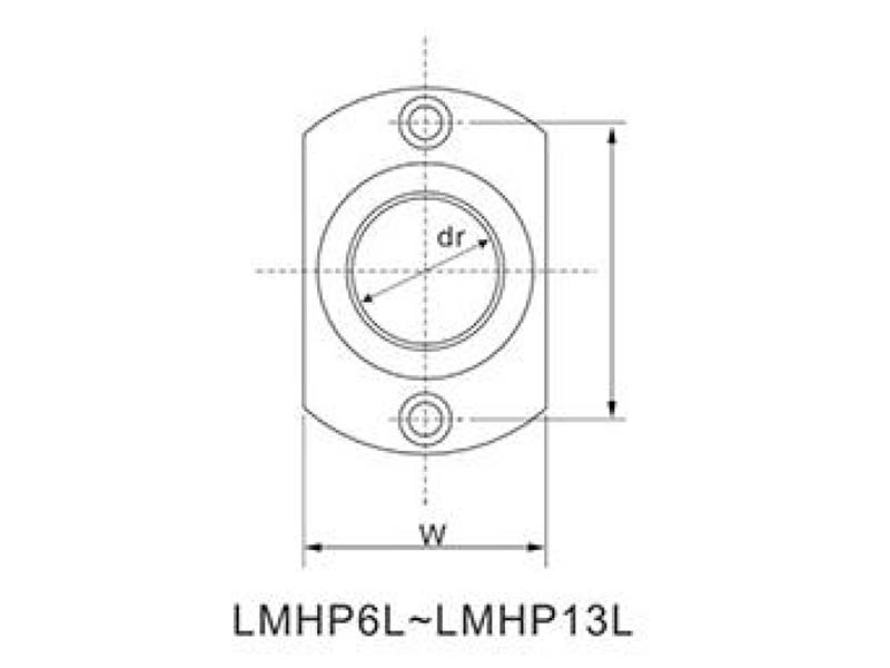 银川冲压型直线轴承系列LMHP